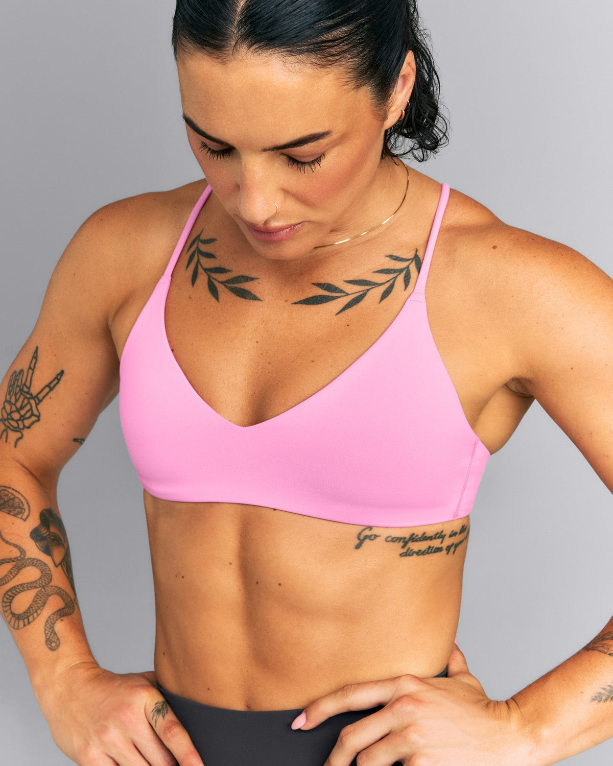 EasyLift™ Ultra Minimal Bralette | Power Pink