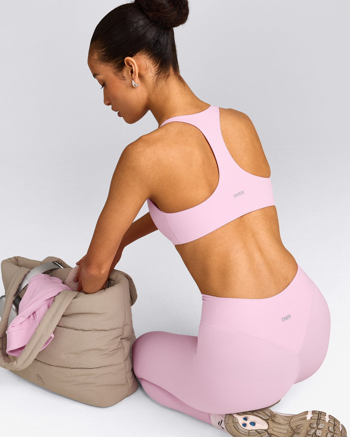 SoftMotion™ Bralette | Chalk Pink