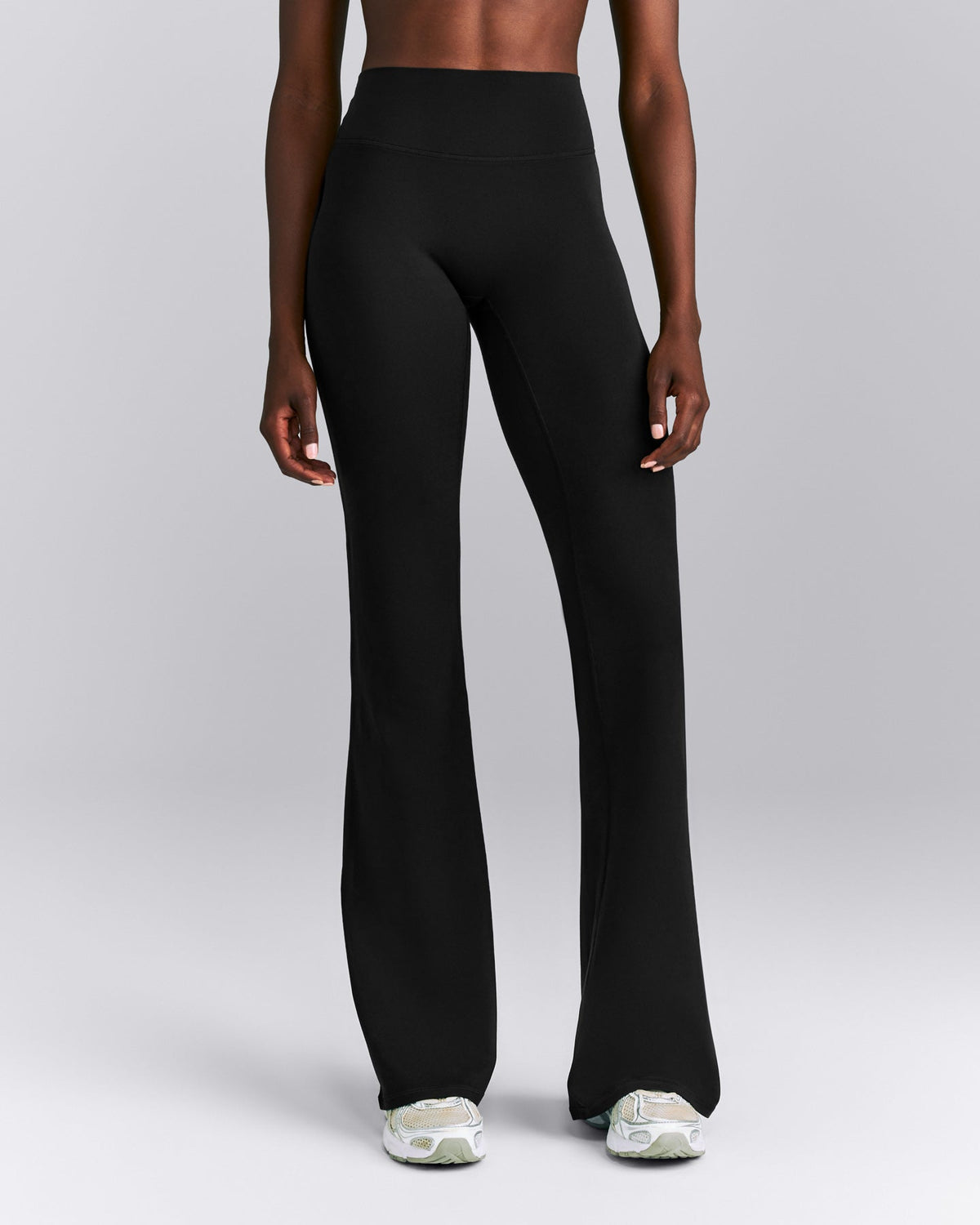SoftMotion™ Flared Pants | Black