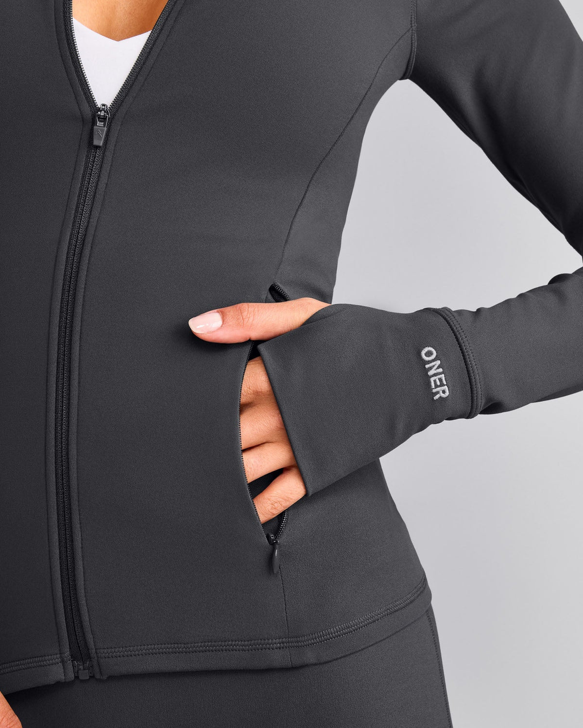 SoftMotion™ Jacket | Coal