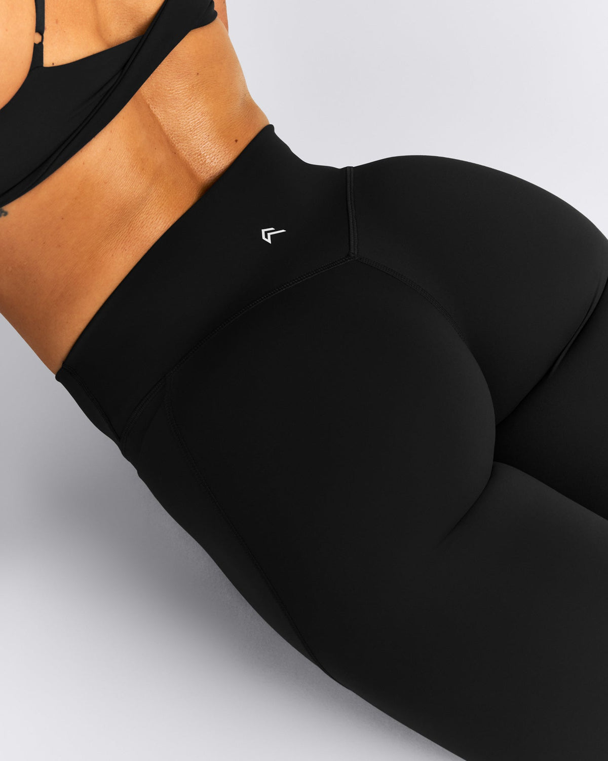 UnifiedMove™ High Waisted Pocket Leggings with Bonding | Black