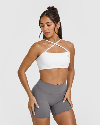 EasyLift™ Multi Way Bandeau Bralette | White