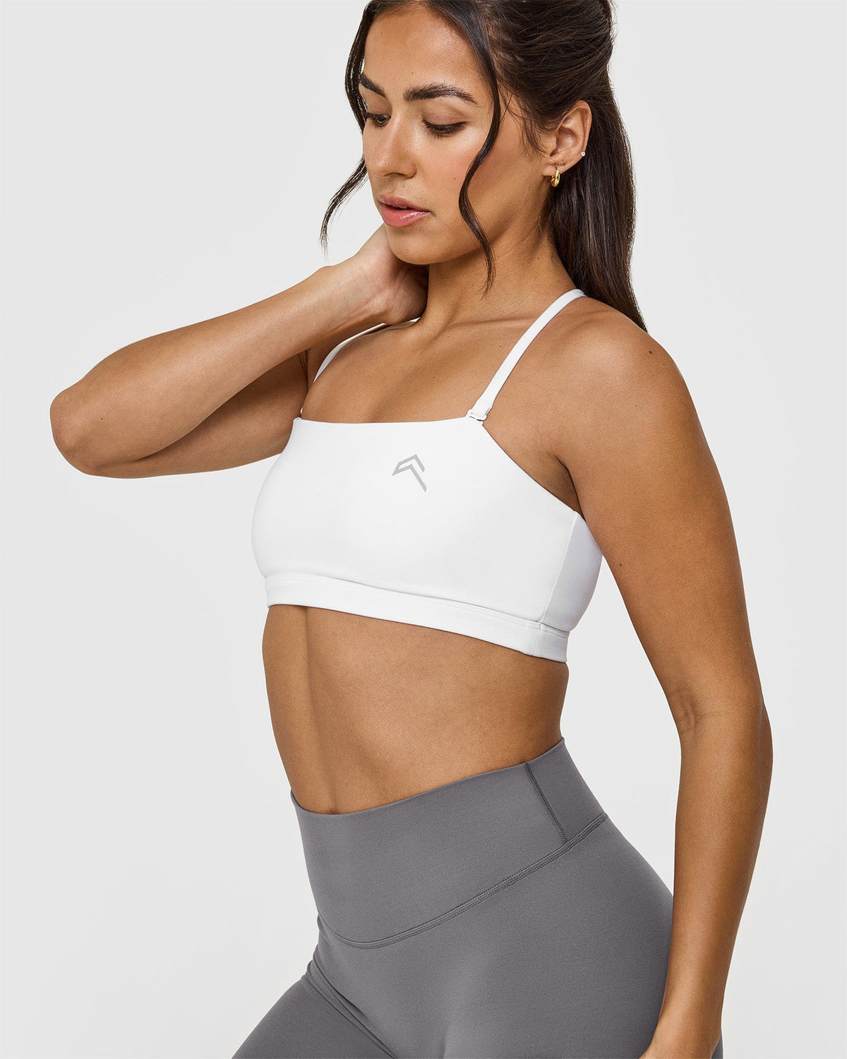 EasyLift™ Multi Way Bandeau Bralette | White