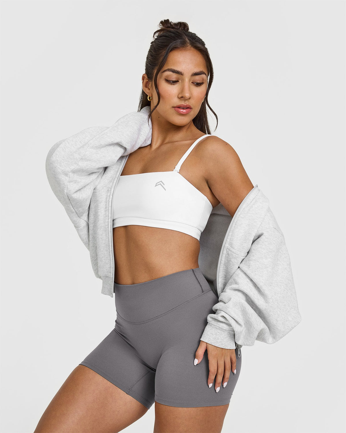 EasyLift™ Multi Way Bandeau Bralette | White