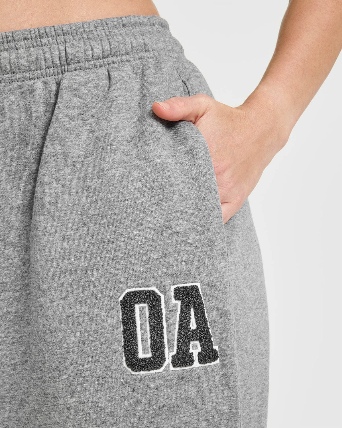 Foundations Oversized Oner 25 Sweatpants | Charcoal Marl