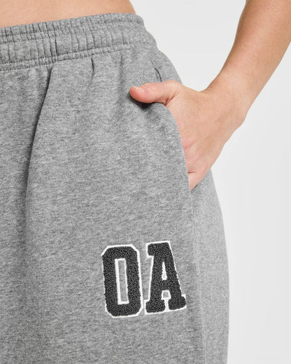 Foundations Oversized Oner 25 Sweatpants | Charcoal Marl