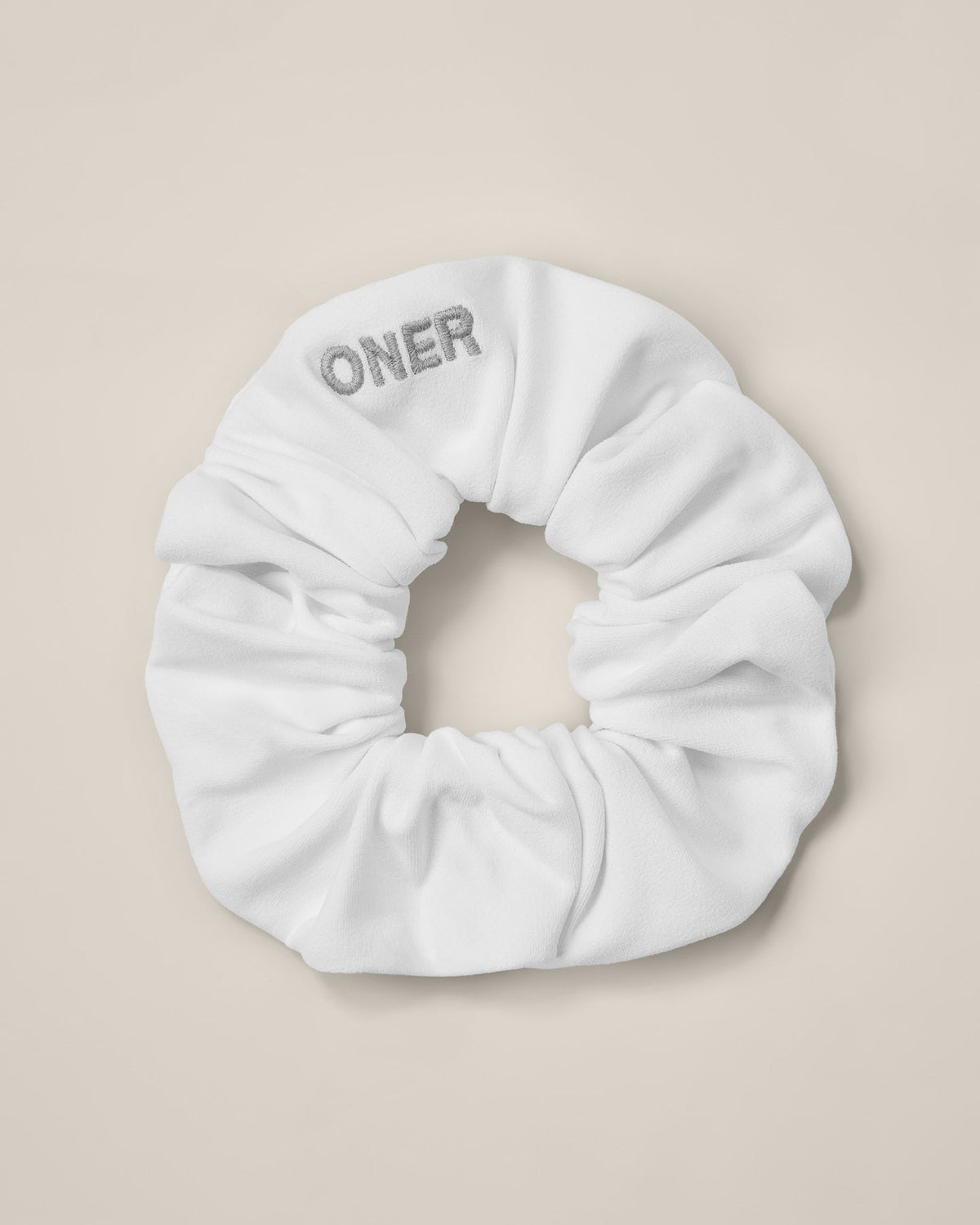 SoftMotion™ Scrunchie | White