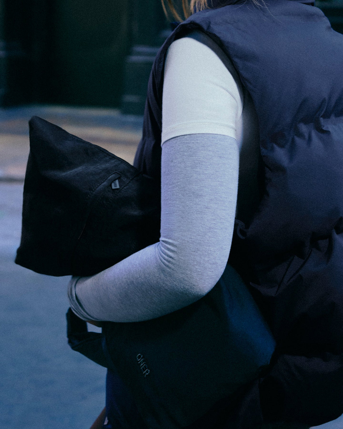Cargo Tote Bag | Dark Navy
