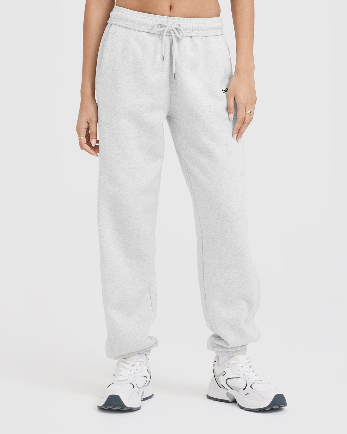 Foundations Sweatpants | Light Gray Marl