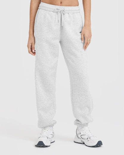 Foundations Sweatpants | Light Gray Marl