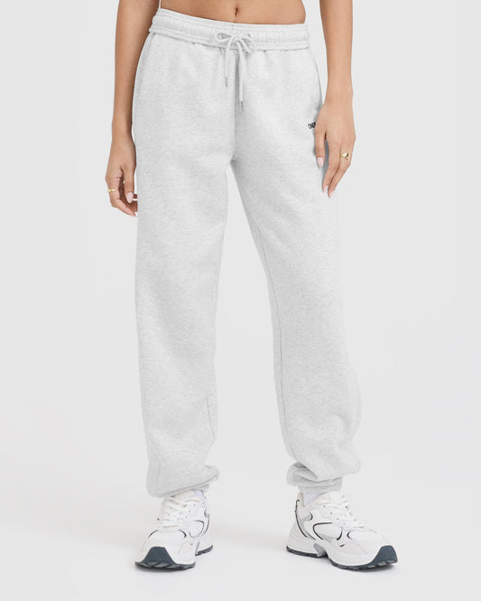 Foundations Sweatpants | Light Gray Marl