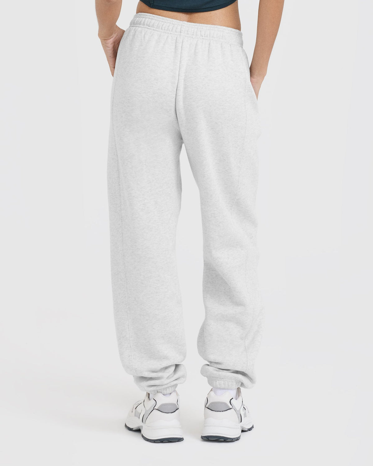 Foundations Sweatpants | Light Gray Marl