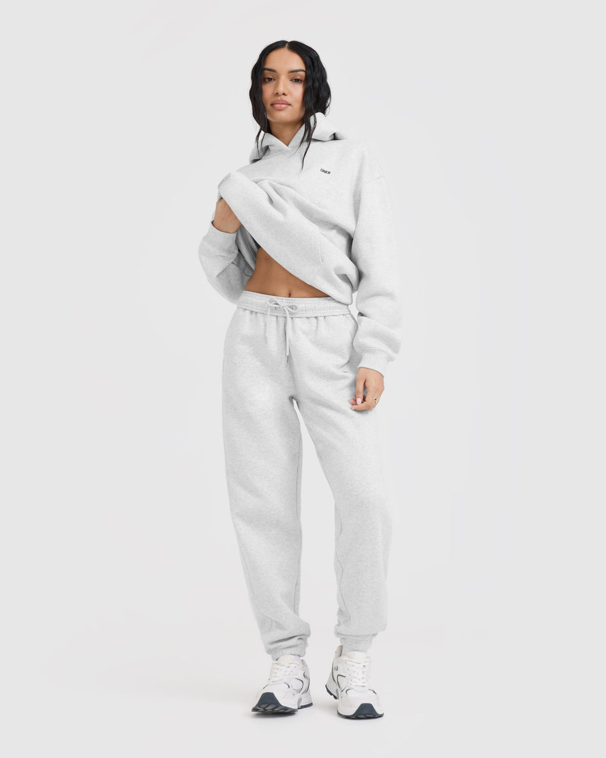 Foundations Sweatpants | Light Gray Marl