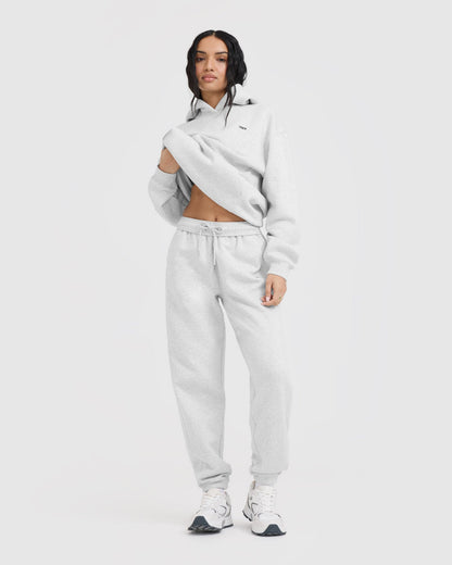 Foundations Sweatpants | Light Gray Marl
