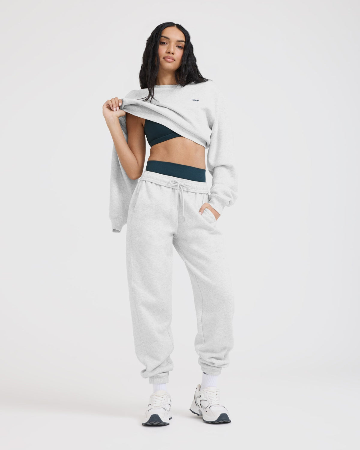 Foundations Sweatpants | Light Gray Marl
