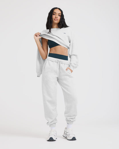 Foundations Sweatpants | Light Gray Marl