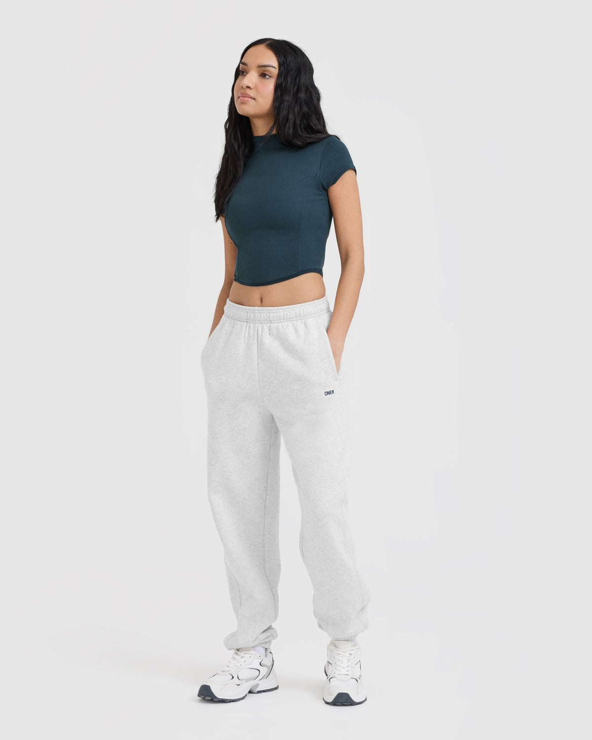 Foundations Sweatpants | Light Gray Marl
