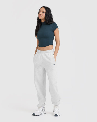 Foundations Sweatpants | Light Gray Marl