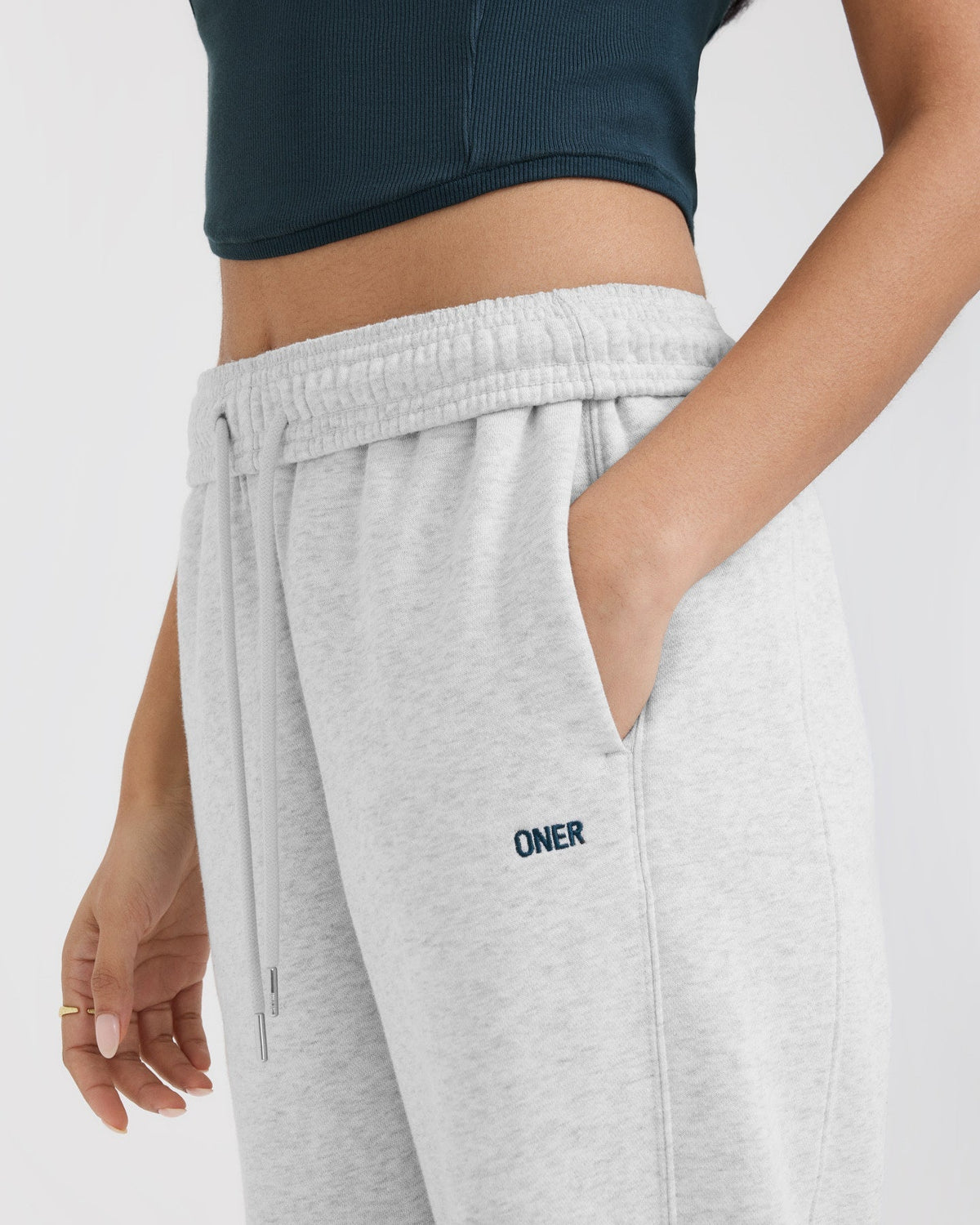 Foundations Sweatpants | Light Gray Marl