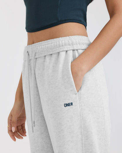 Foundations Sweatpants | Light Gray Marl