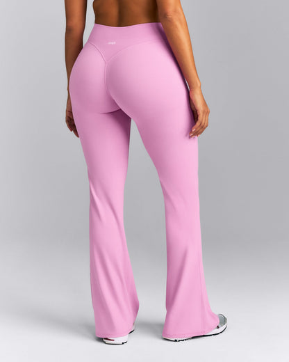 SoftMotion™ Flared Pants | Rose Pink