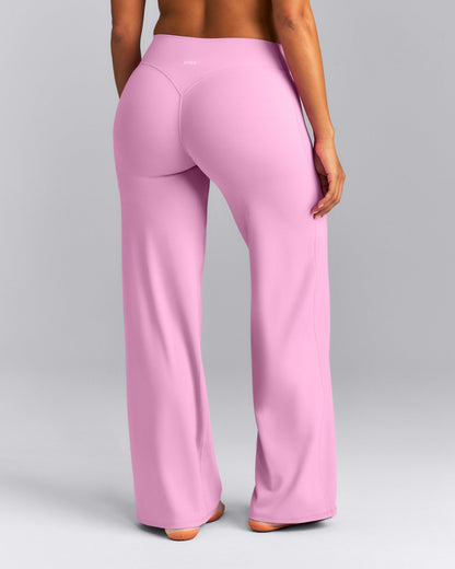 SoftMotion™ Straight Leg Pants | Rose Pink