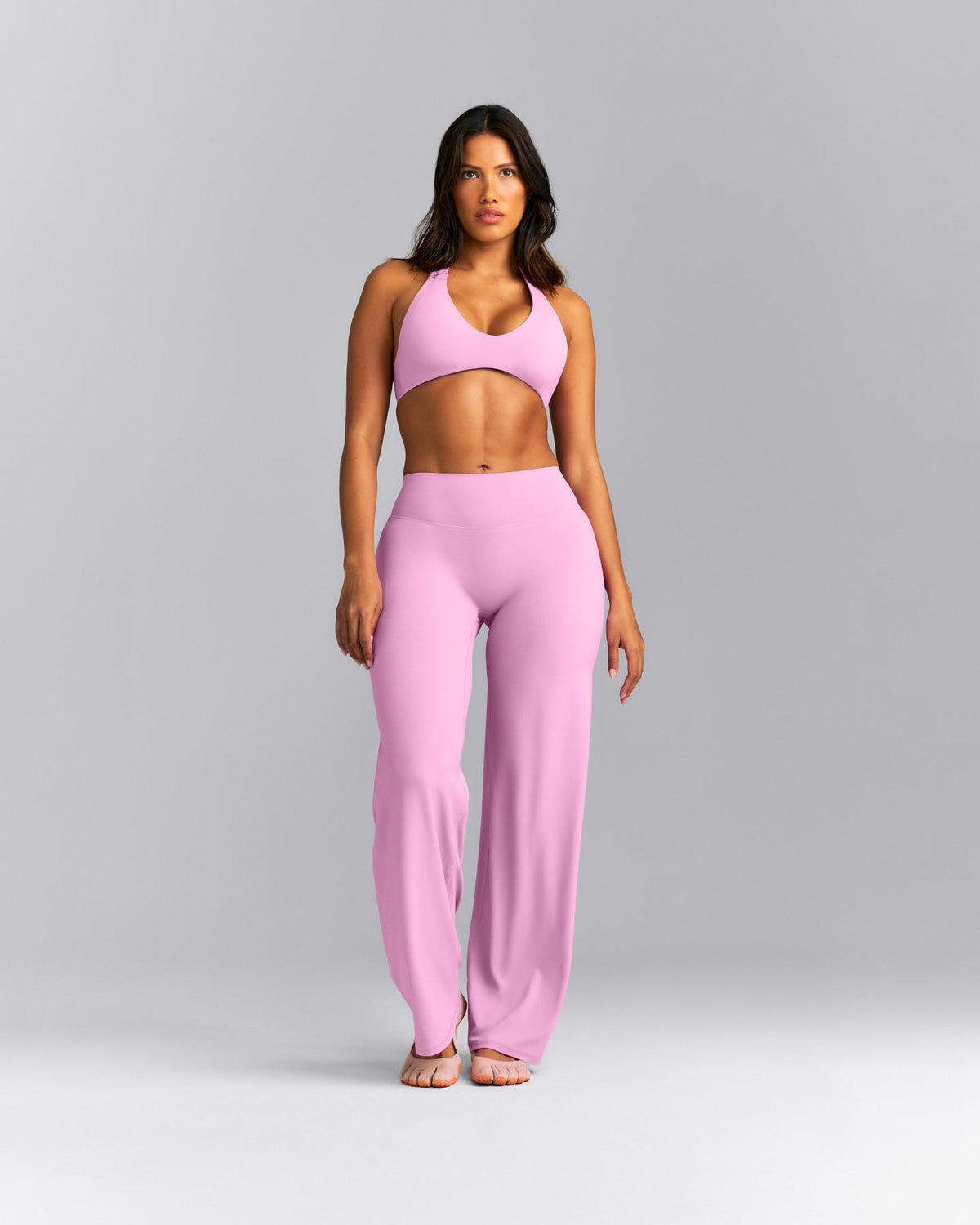 SoftMotion™ Straight Leg Pants | Rose Pink