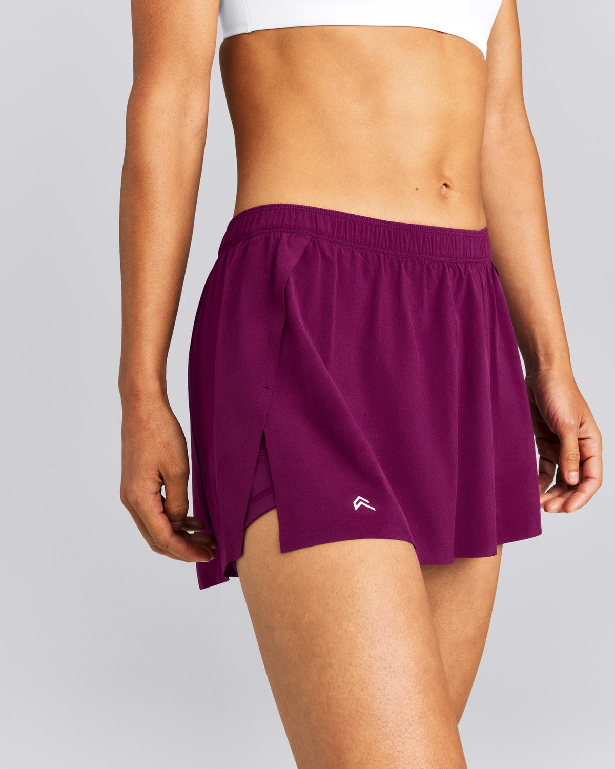 AirMove™ Skort with Pockets | Ripe Fig