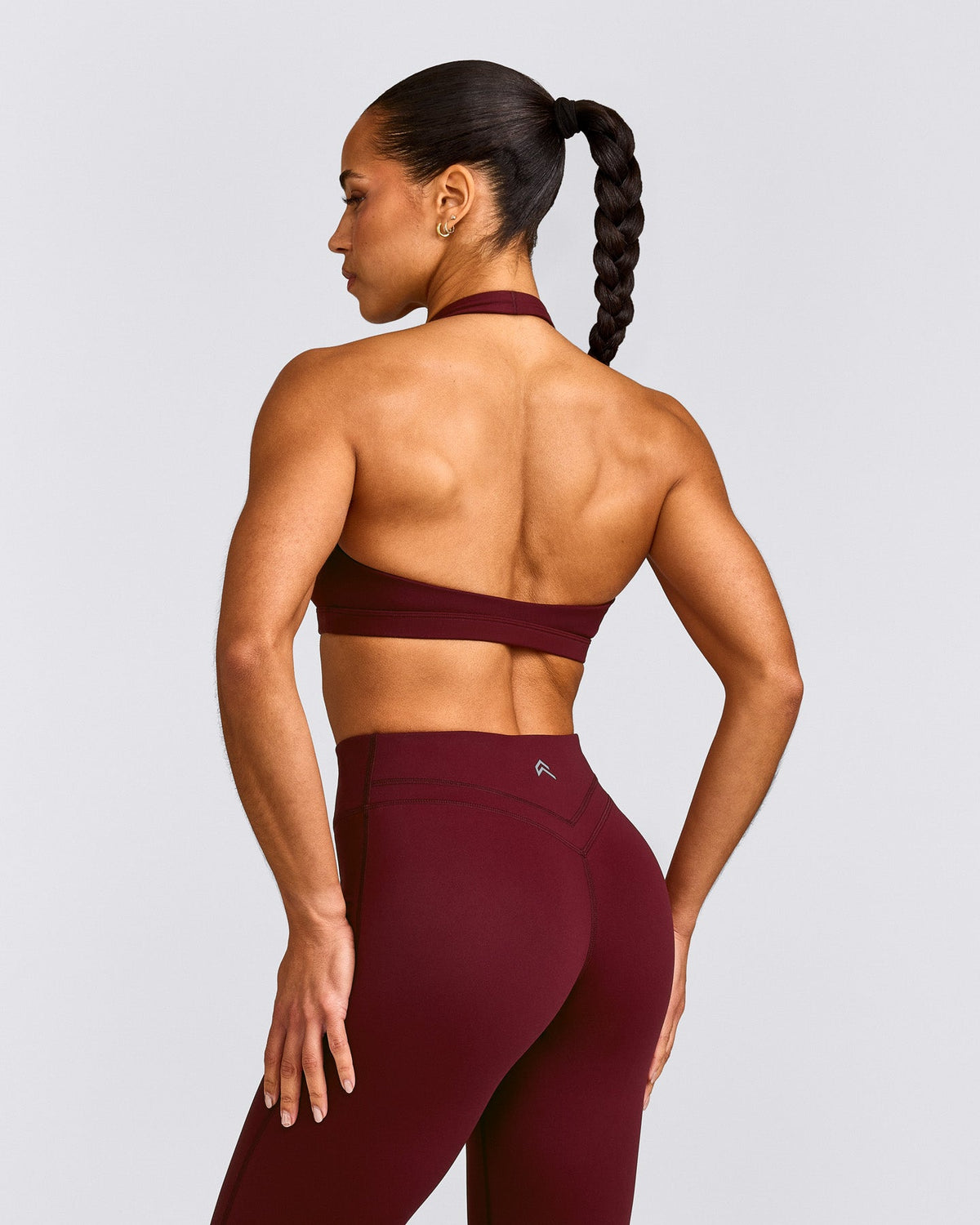 EasyLift™ Halter Bralette | Rosewood