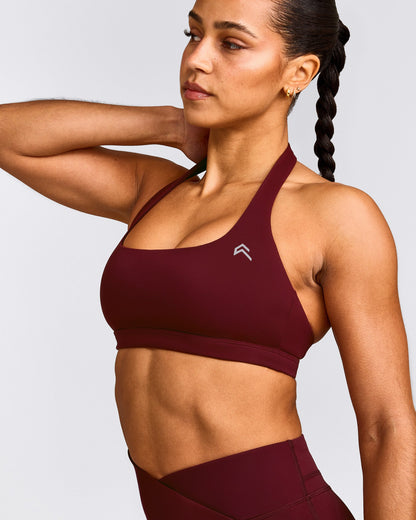 EasyLift™ Halter Bralette | Rosewood