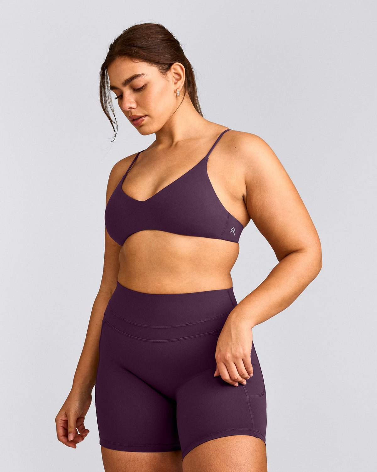 EasyLift™ Ultra Minimal Bralette | Blackberry Purple