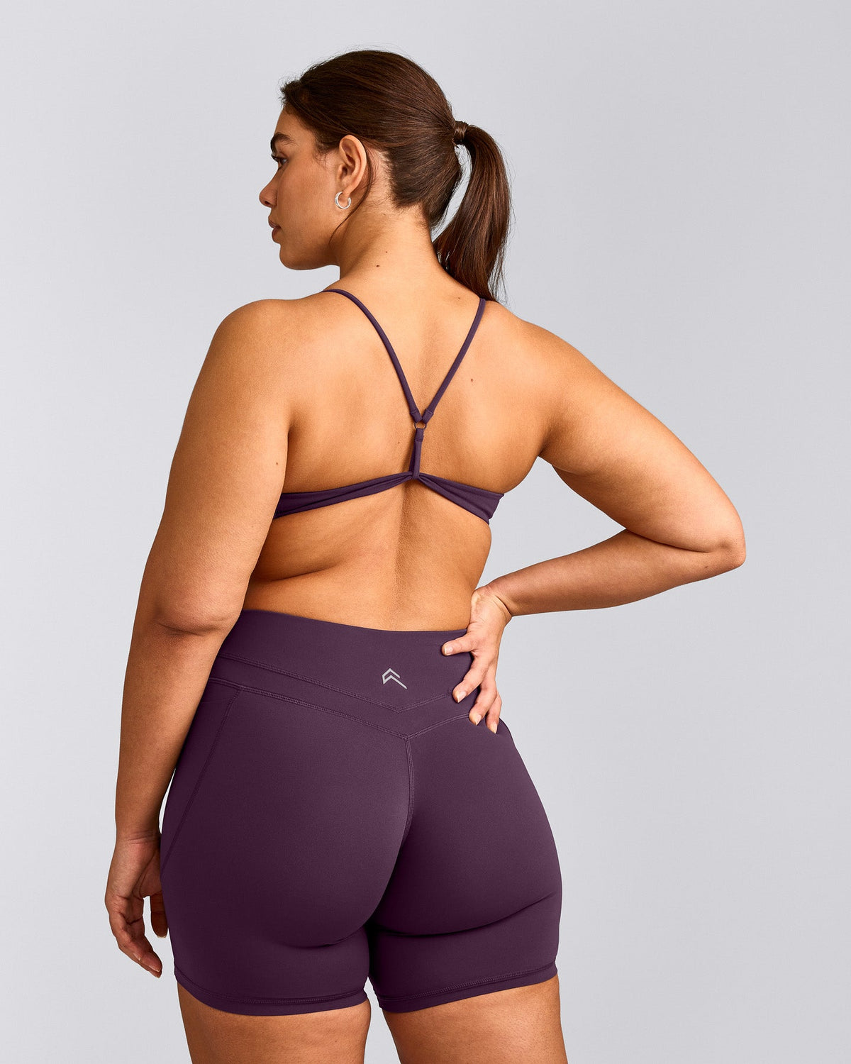 EasyLift™ Ultra Minimal Bralette | Blackberry Purple
