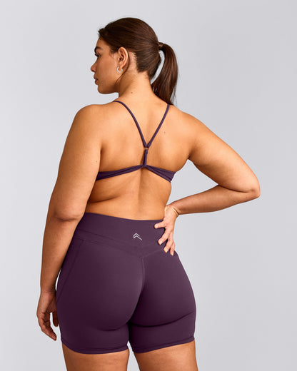 EasyLift™ Ultra Minimal Bralette | Blackberry Purple