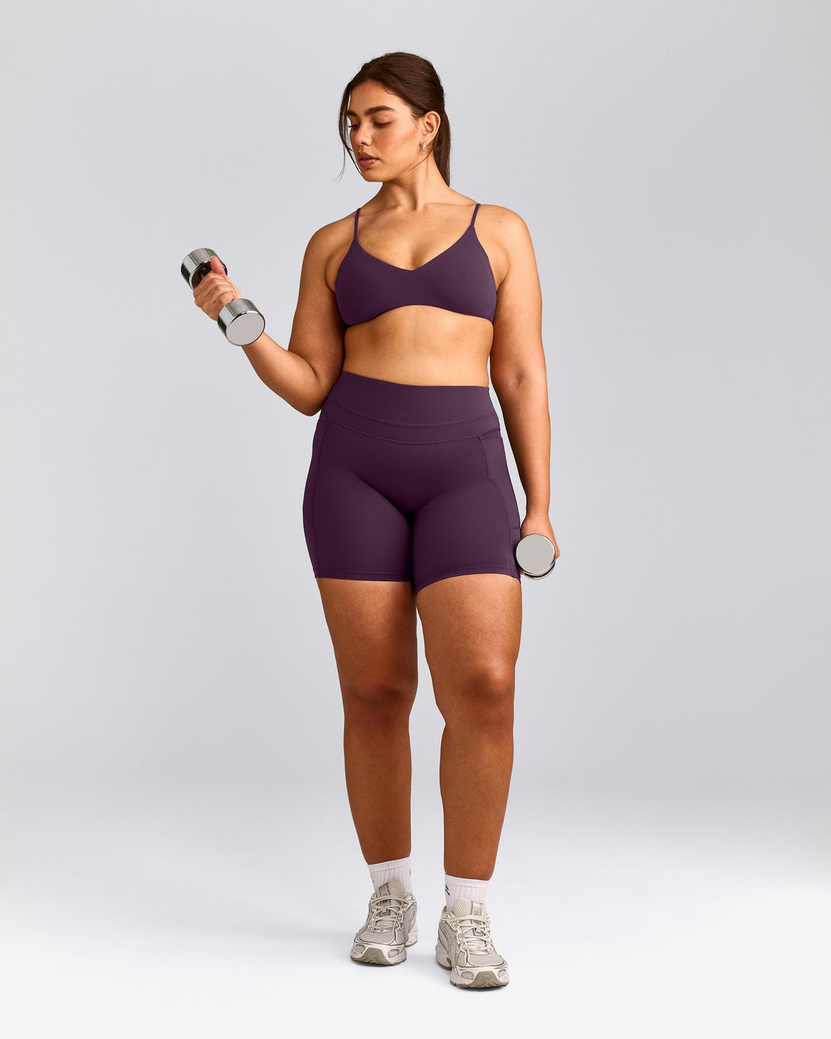 EasyLift™ Ultra Minimal Bralette | Blackberry Purple