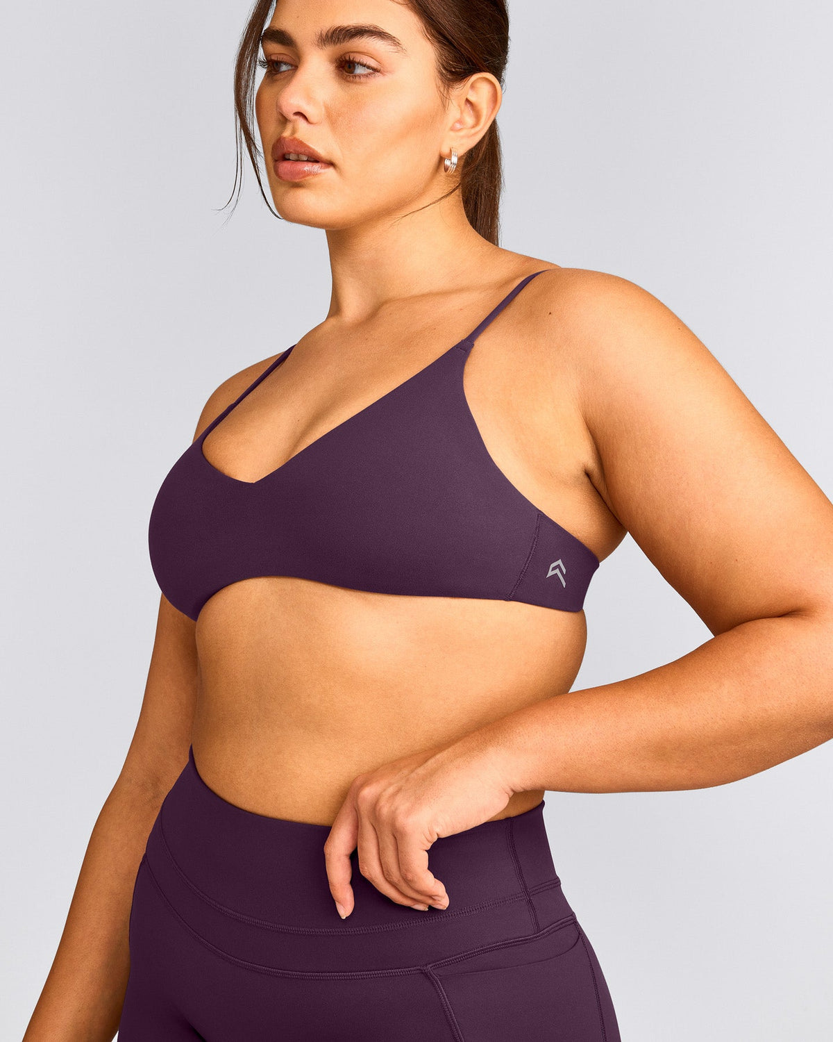 EasyLift™ Ultra Minimal Bralette | Blackberry Purple
