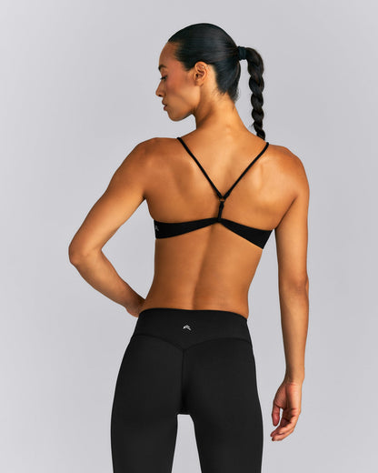 EasyLift™ Ultra Minimal Bralette | Black