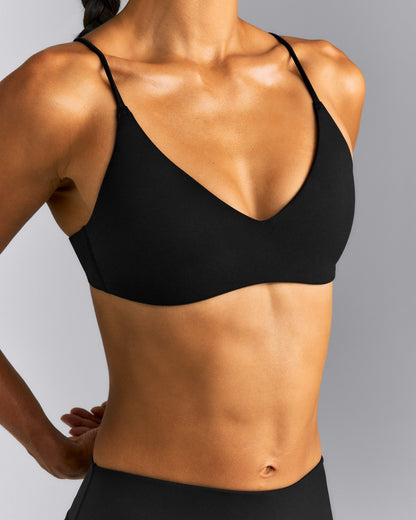 EasyLift™ Ultra Minimal Bralette | Black