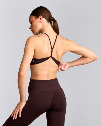 EasyLift™ Ultra Minimal Bralette | Plum Brown