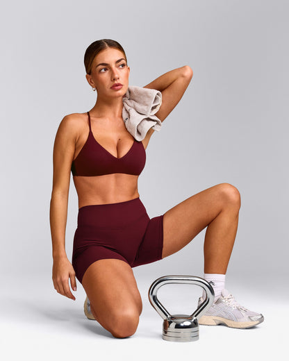 EasyLift™ Ultra Minimal Bralette | Rosewood