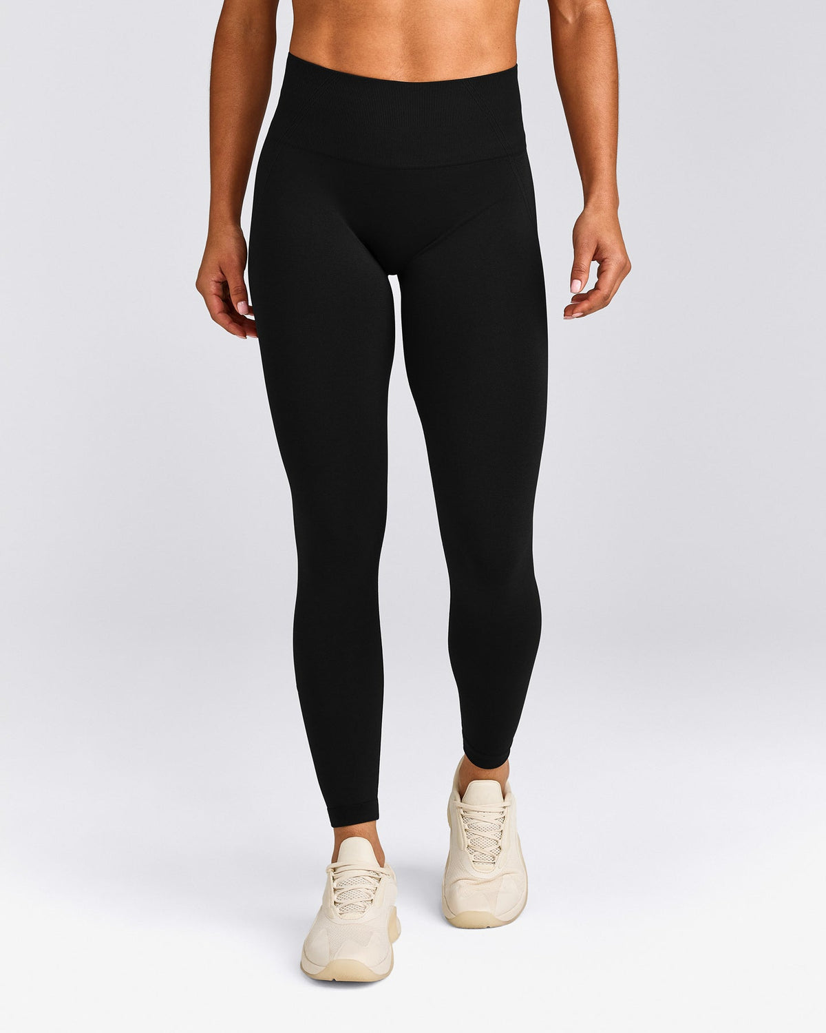 EffortlessLift™ Seamless High Rise Leggings | Black