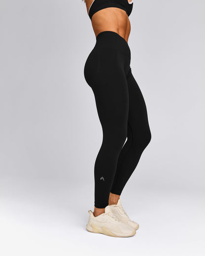 EffortlessLift™ Seamless High Rise Leggings | Black