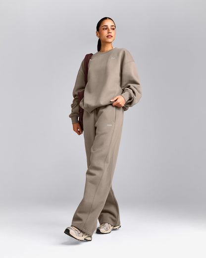 Foundations Cosy Crew Neck Sweatshirt | Minky