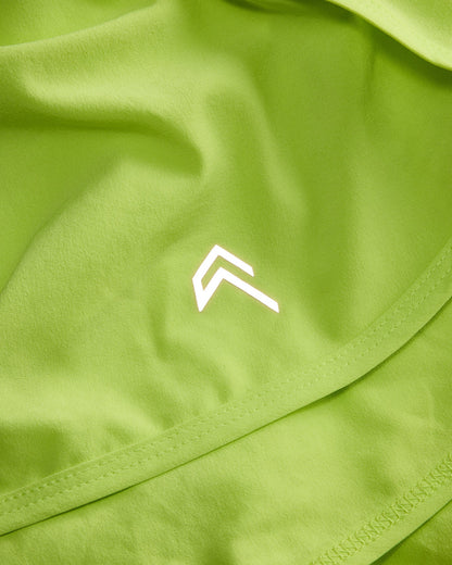 AirMove™ Lined Shorts 2" | Citrus Green