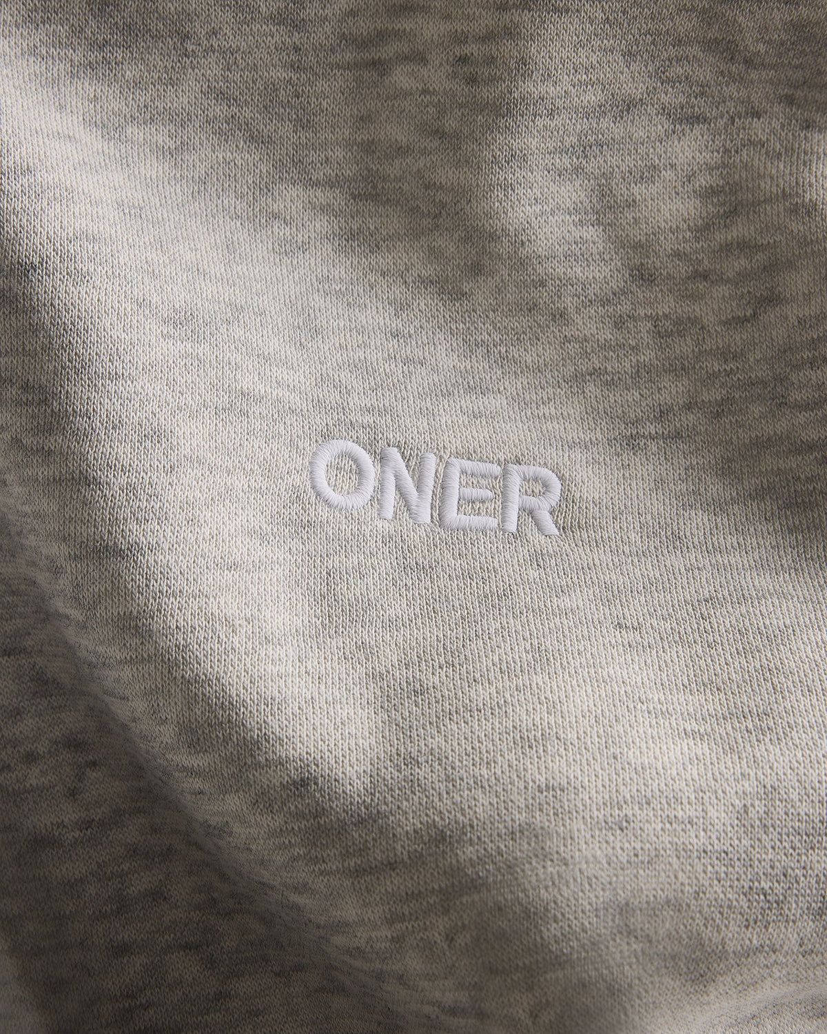 Foundations Cosy Hoodie | Light Gray Marl