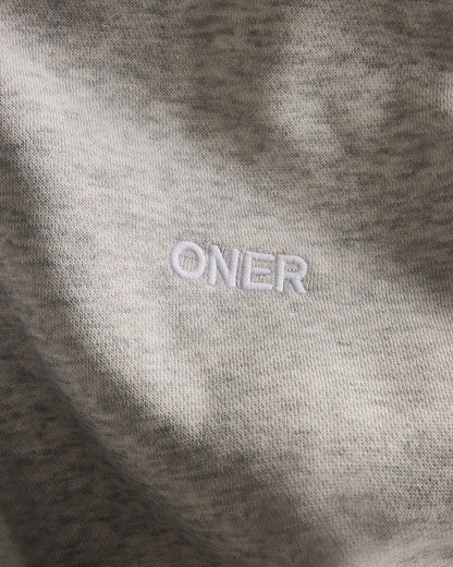 Foundations Cosy Hoodie | Light Gray Marl