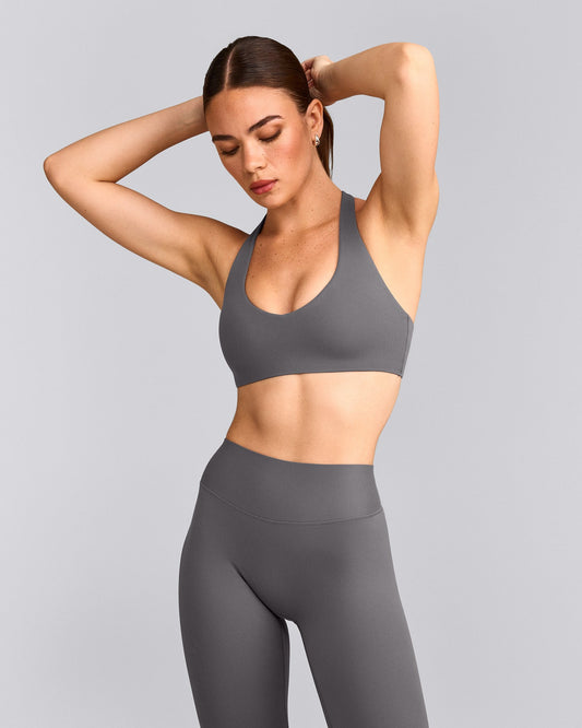 SoftMotion™ Bralette | Ash Gray