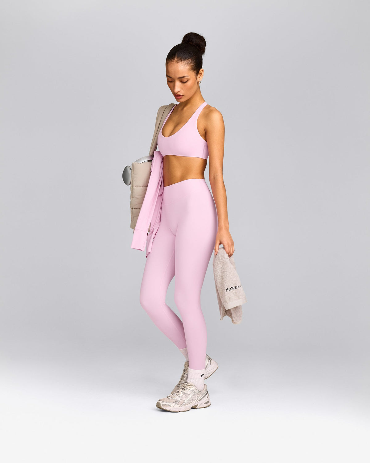 SoftMotion™ Bralette | Chalk Pink