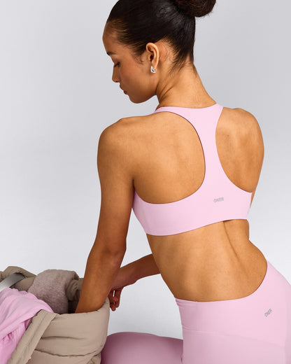 SoftMotion™ Bralette | Chalk Pink