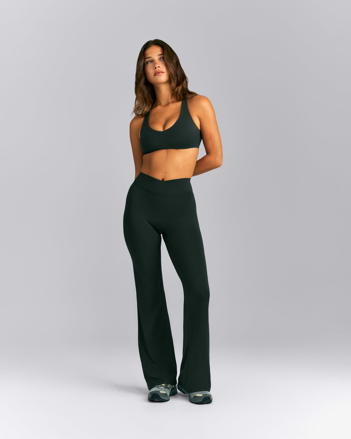 SoftMotion™ Bralette | Emerald Noir