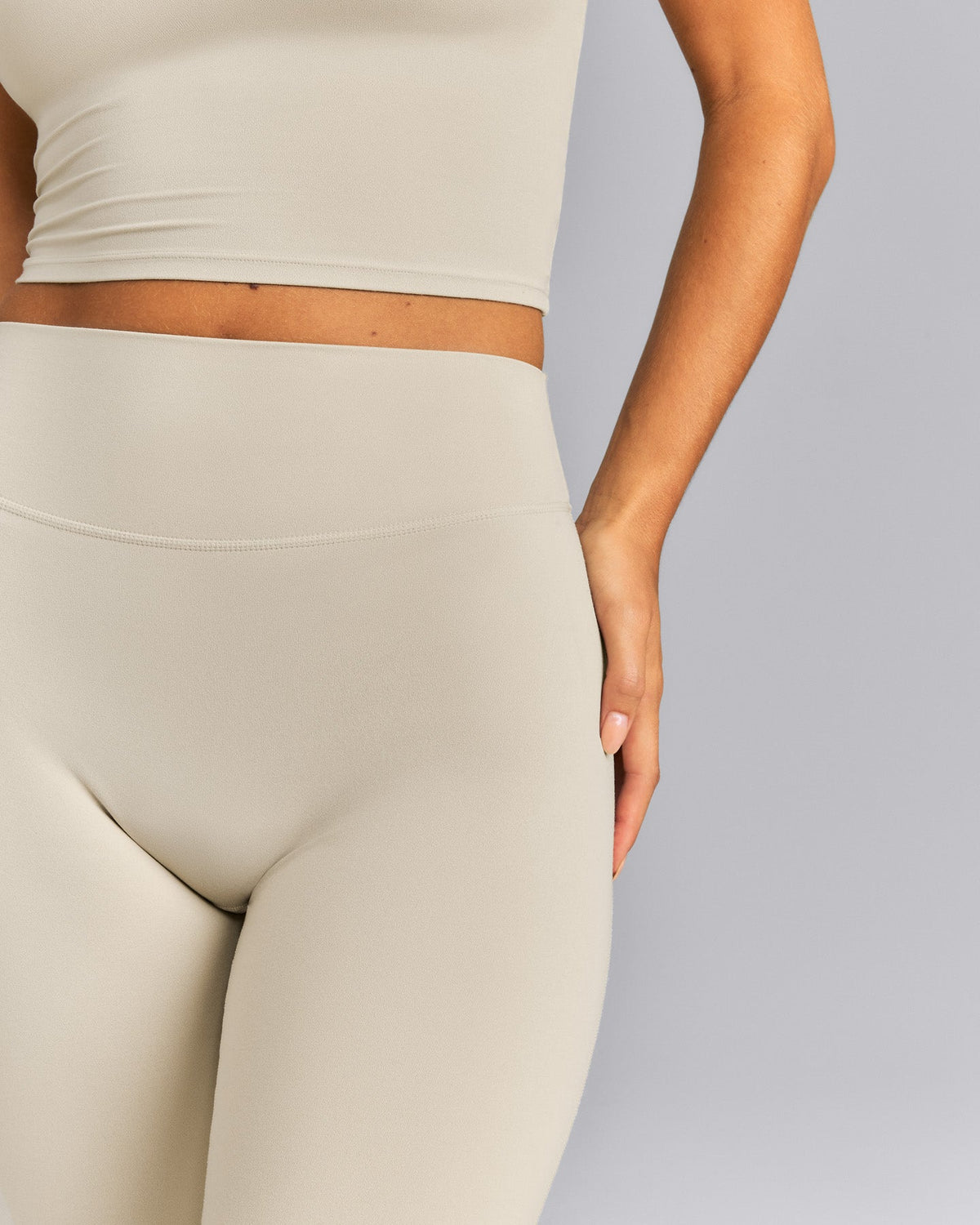 SoftMotion™ Flared Pants | Oatmeal